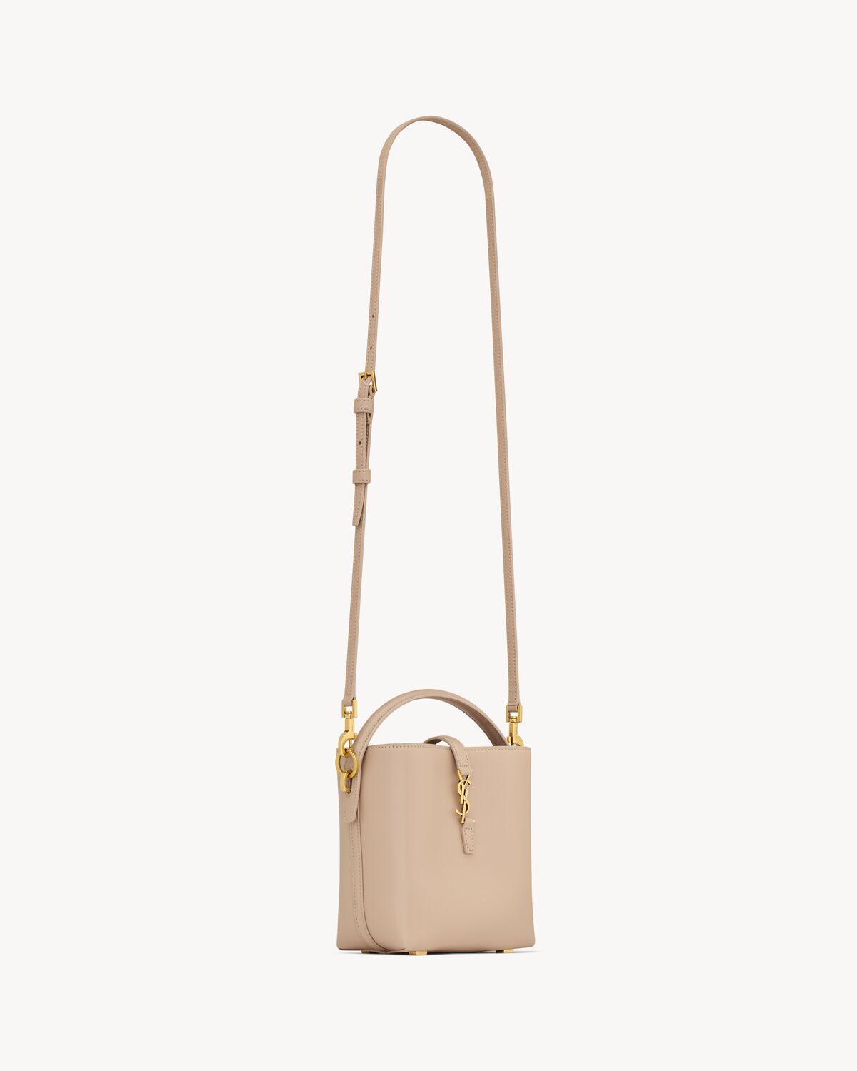 YSL Le 37 Mini in Shiny Leather - Image 2